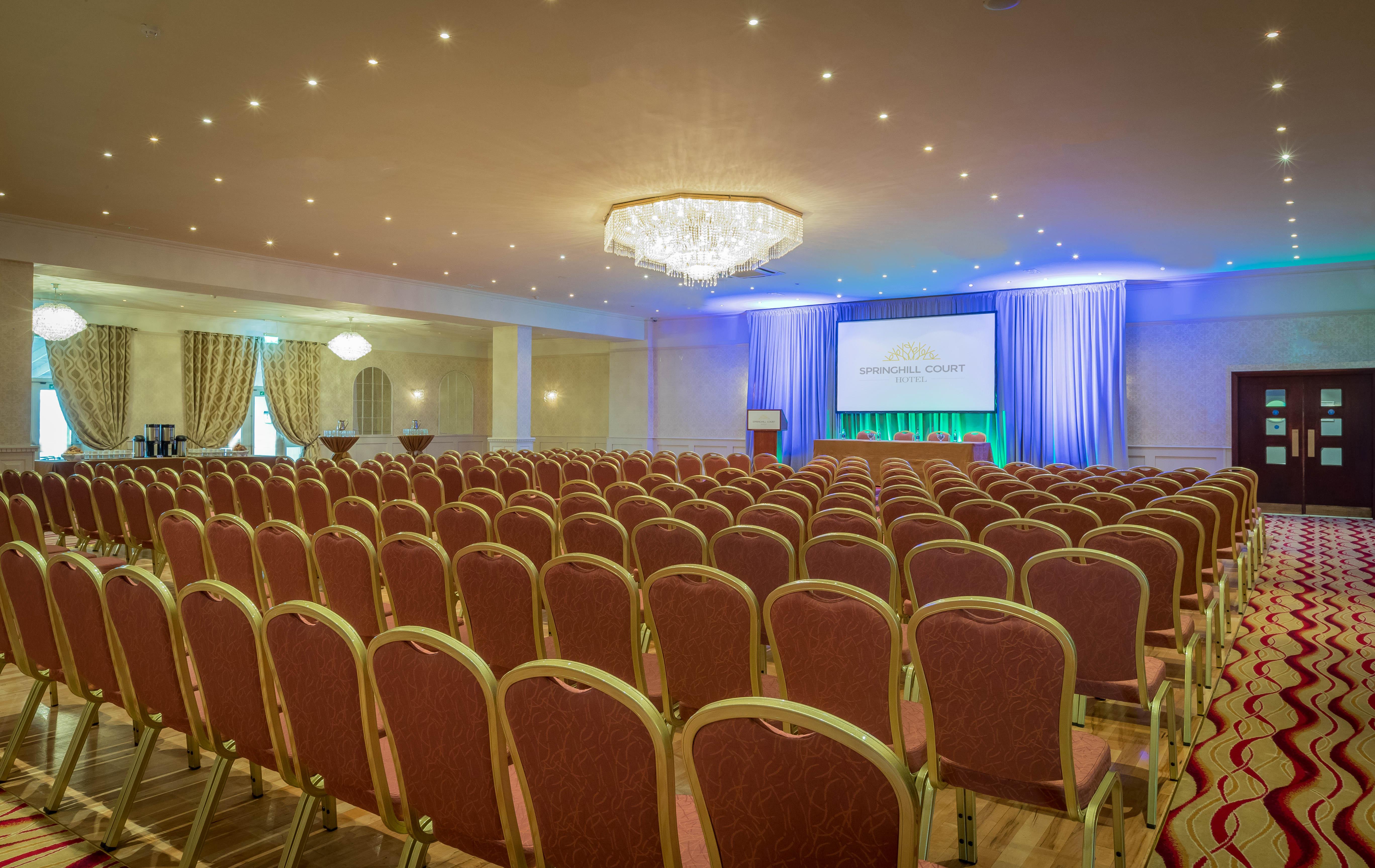 Springhill Court Hotel & Leisure Club Kilkenny Exterior foto