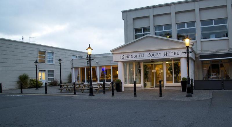 Springhill Court Hotel & Leisure Club Kilkenny Exterior foto